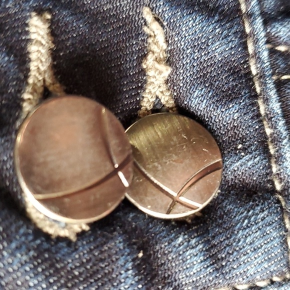 Lane Bryant Skinny blue jeans tummy Tightening technology size 24 - Picture 7 of 12